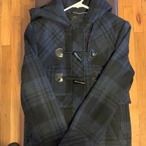 Guess Plaid Coat